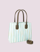 Dazzling Light Blue Bag